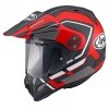 KASK MOTOCYKLOWY ARAI TOUR-X4 DETOUR-2 RED S